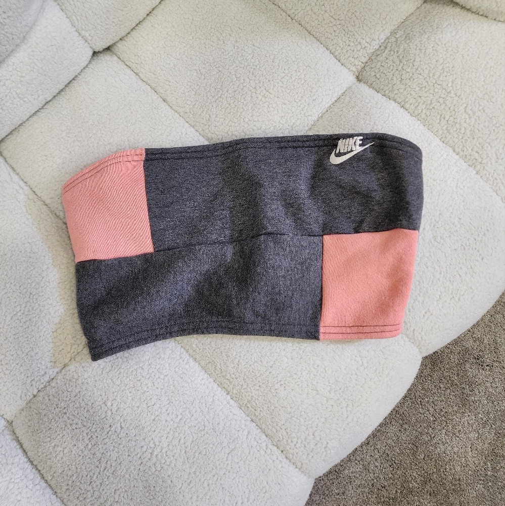 Frankie Collective Rework Nike Cropped Top